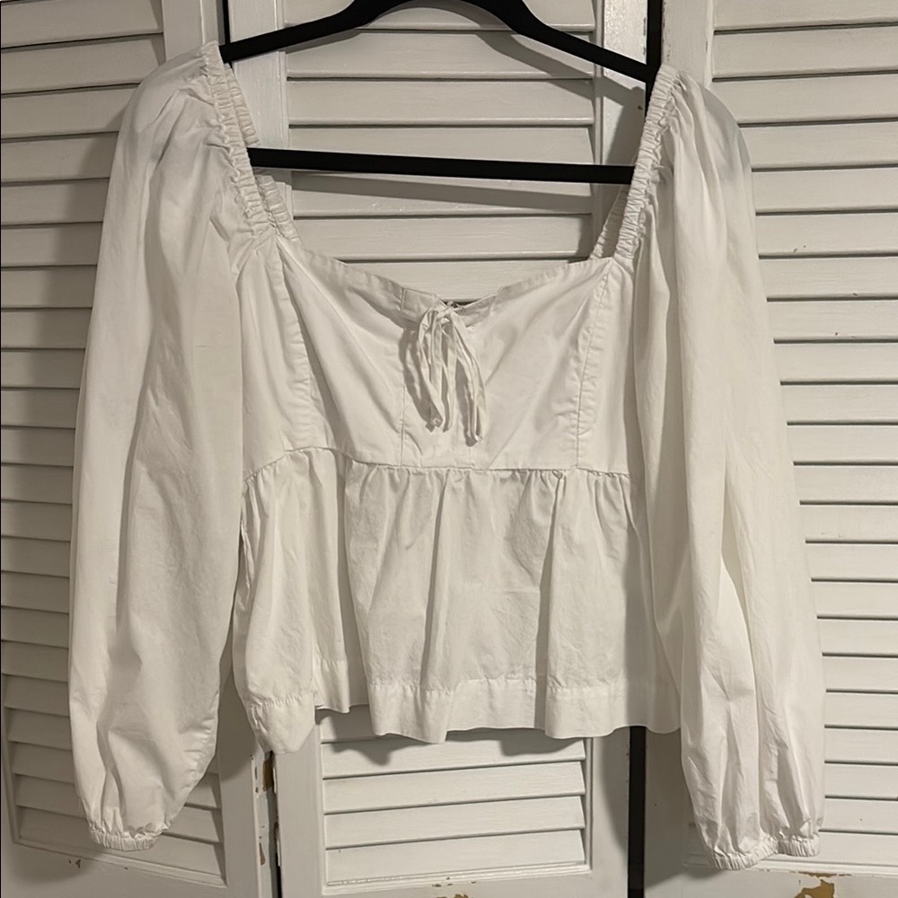 White Women's Top